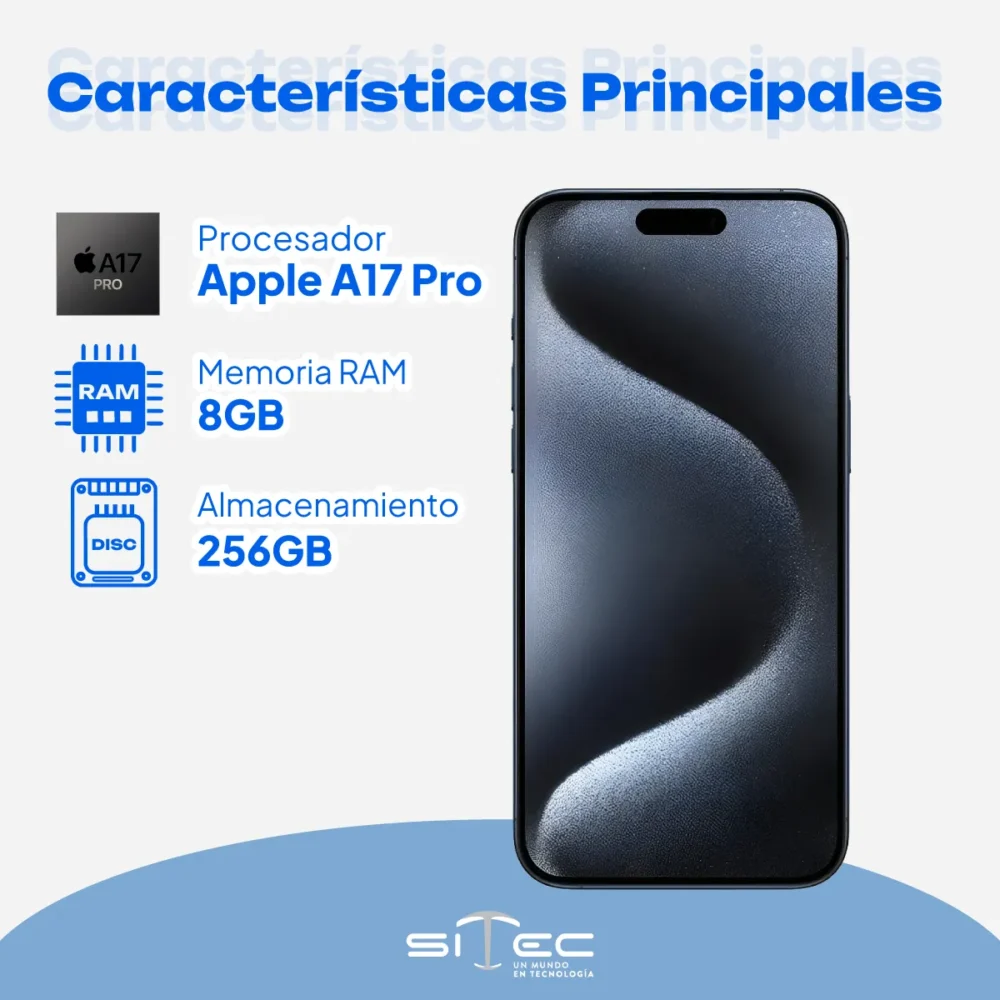 Apple iPhone 15 Pro Max | Celular - Imagen 2