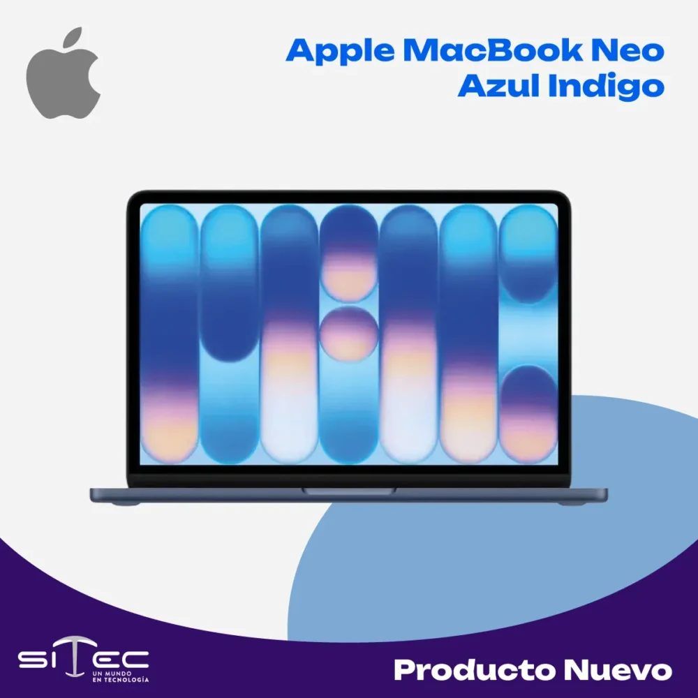 Apple MacBook Neo Azul Indigo | Portátil Corporativo - Imagen 1
