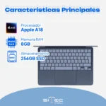 Apple MacBook Neo Azul Indigo | Portátil Corporativo - Imagen 4