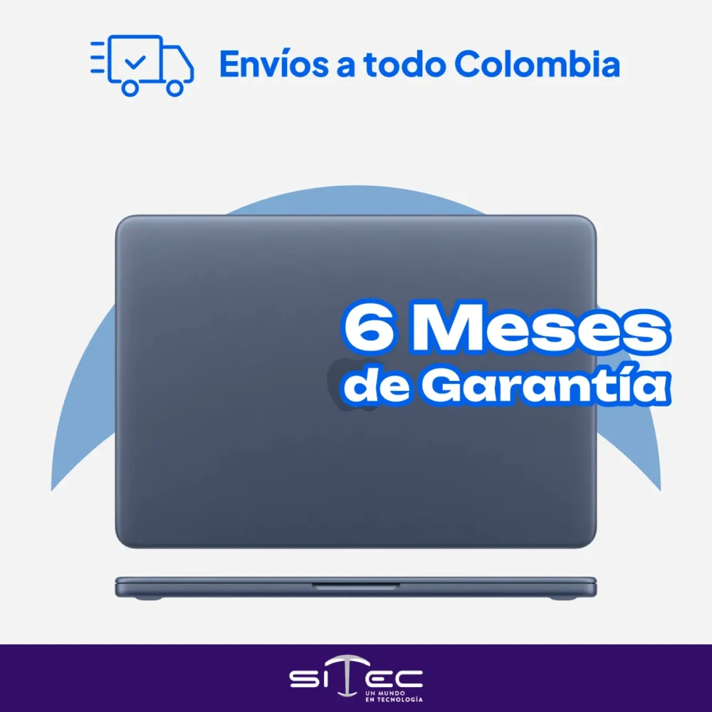 Apple MacBook Neo Azul Indigo | Portátil Corporativo - Imagen 3