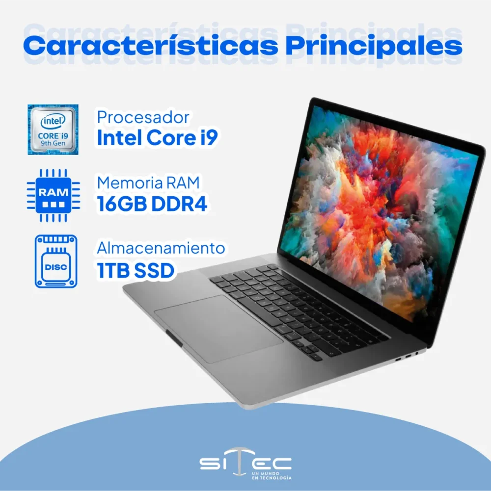 Apple MacBook Pro 16 | Portátil Corporativo - Imagen 2