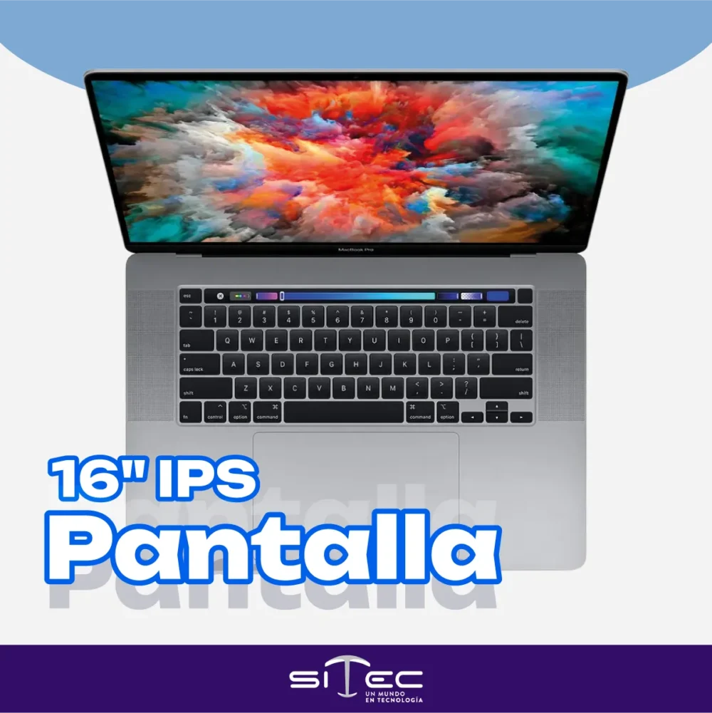 Apple MacBook Pro 16 | Portátil Corporativo - Imagen 4