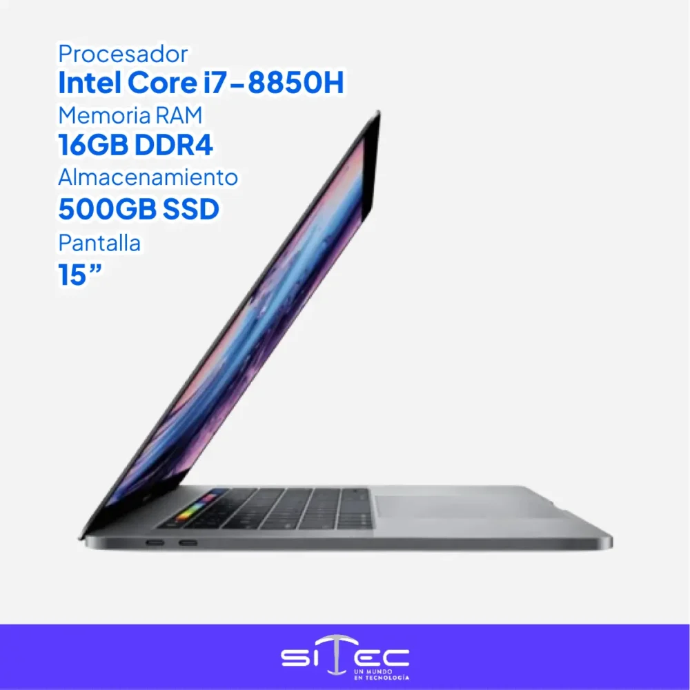 Apple MacBook Pro A1990 | Portátil Corporativo - Imagen 3