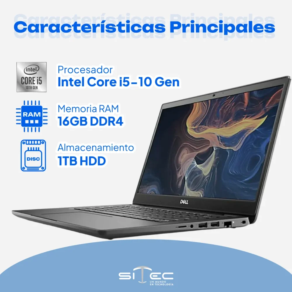 Dell Latitude 3410 | Portátil Corporativo - Imagen 2