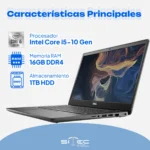 Dell Latitude 3410 | Portátil Corporativo - Imagen 2