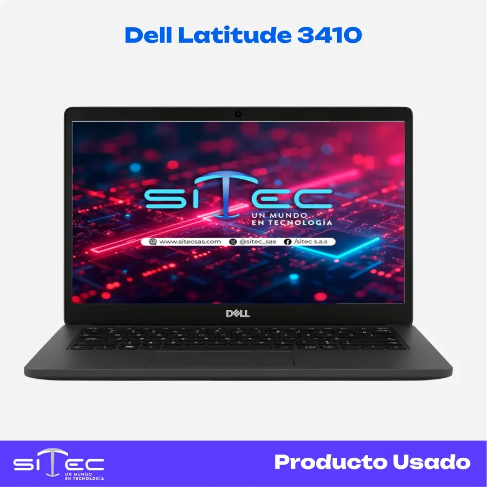 Dell Latitude 3410 Touch | Portátil Corporativo - Imagen 1