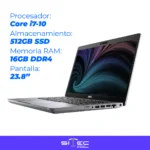 Dell Latitude 5510 | Portátil Corporativo - Imagen 2
