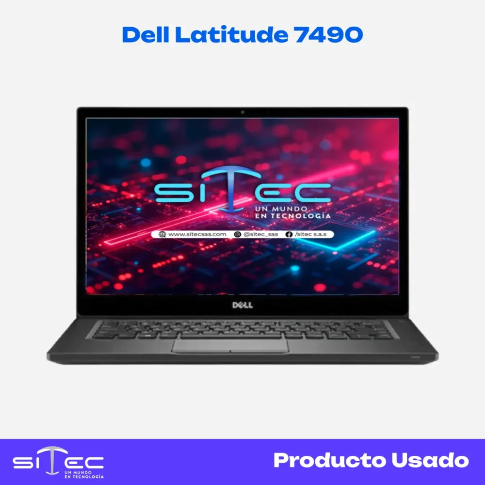 Dell Latitude 7490 | Portátil Corporativo - Imagen 1