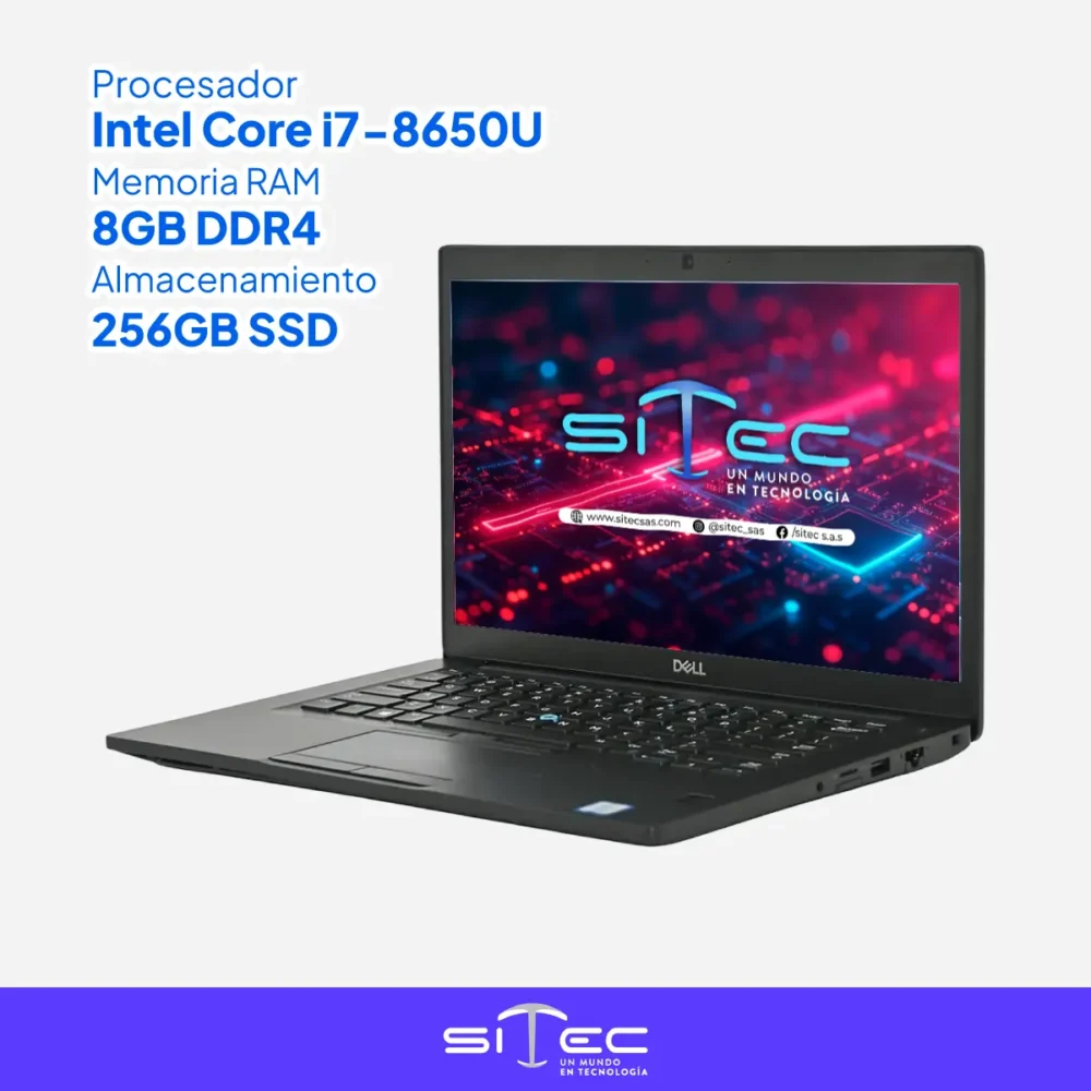 Dell Latitude 7490 | Portátil Corporativo - Imagen 2