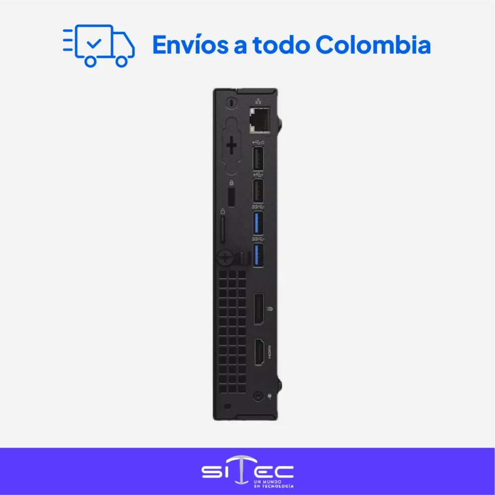 Dell OptiPlex 3050 Tiny Core i5-7th | Computador Corporativo - Imagen 3