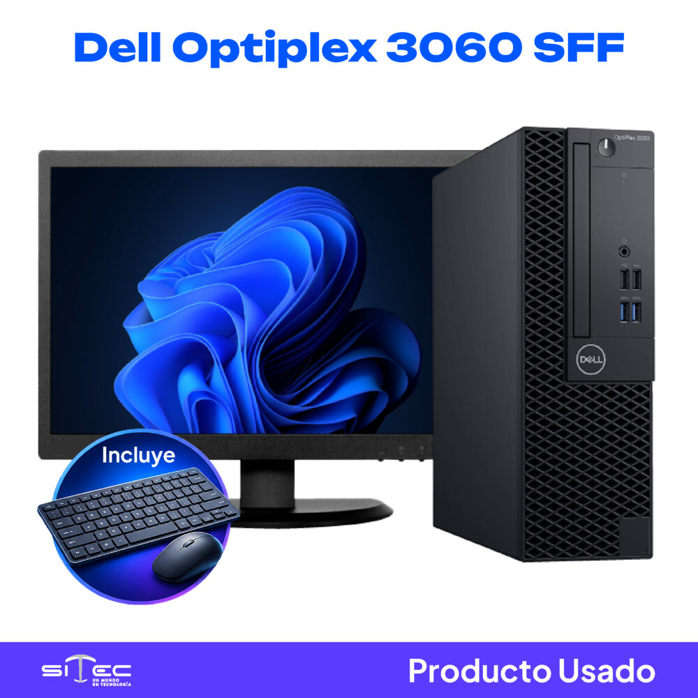 Dell OptiPlex 3060 SFF | Computador Corporativo - Imagen 1
