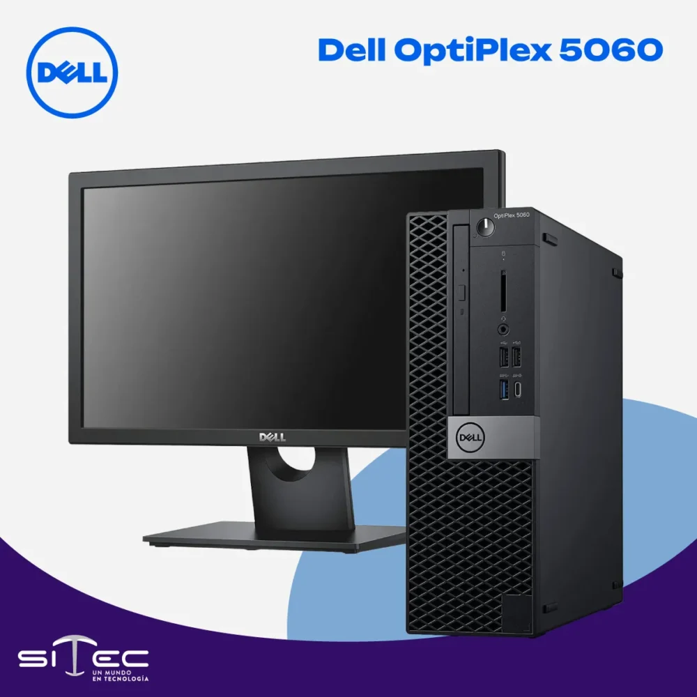 Dell OptiPlex 5060 | Computador Corporativo - Imagen 1