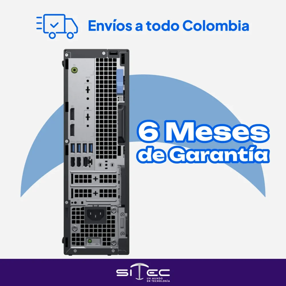 Dell OptiPlex 5060 | Computador Corporativo - Imagen 3