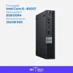 Dell Optiplex 7060 Micro | Computador Corporativo - Imagen 2