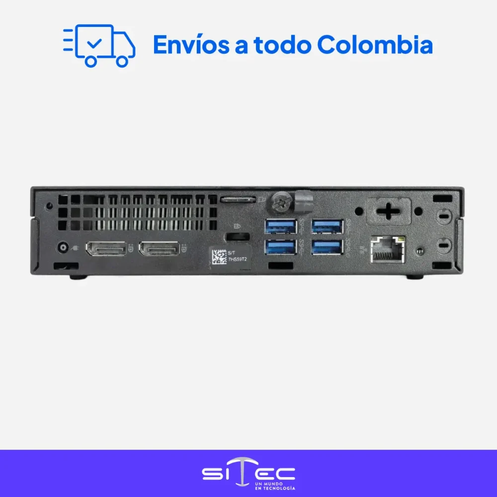 Dell Optiplex 7060 Micro | Computador Corporativo - Imagen 3