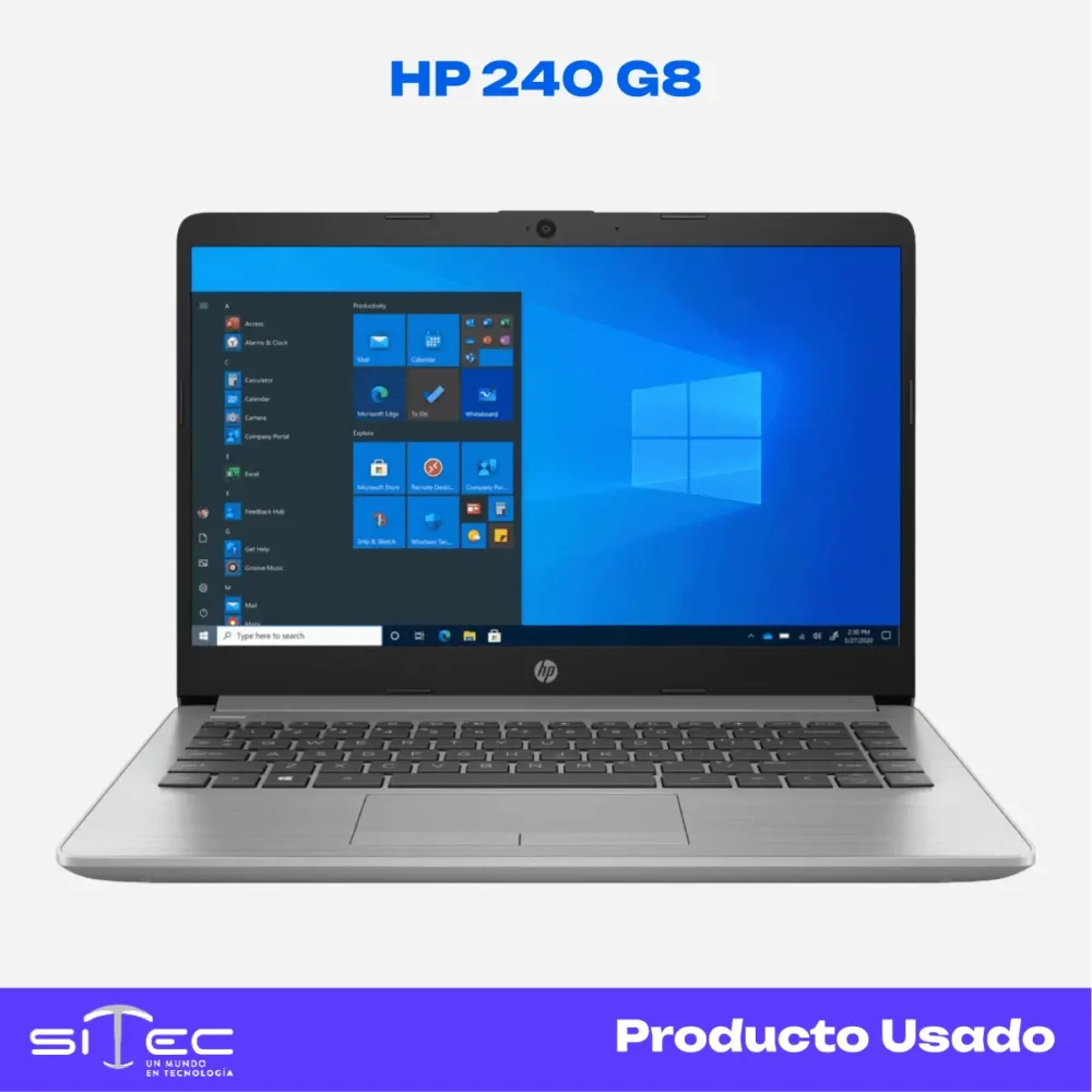 HP 240 G8 | Portátil Corporativo - Imagen 1