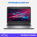 HP EliteBook 820 G3 | Portátil Corporativo