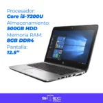 HP EliteBook 820 G4 i5 | Portátil Corporativo - Imagen 2