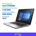 HP EliteBook 820 G4 i7 | Portátil Corporativo - Imagen 2