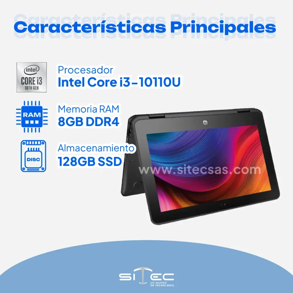 HP Pro New Victoria x360 11 G6 Touch | Portátil Corporativo - Imagen 2