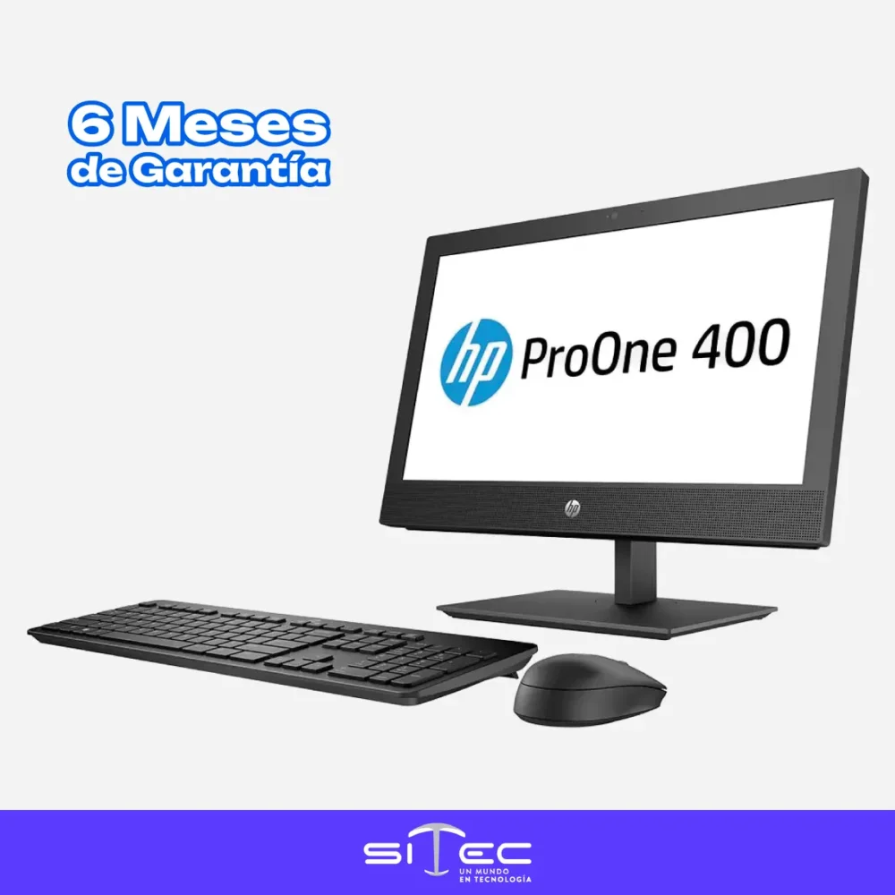 HP Pro One 400 G5 | All in One Corporativo - Imagen 4