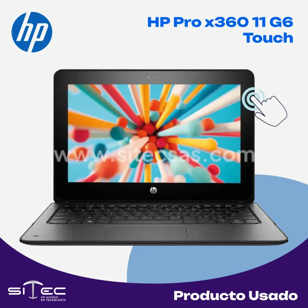 HP Pro x360 11 G6 Touch | Portátil Corporativo - Imagen 1