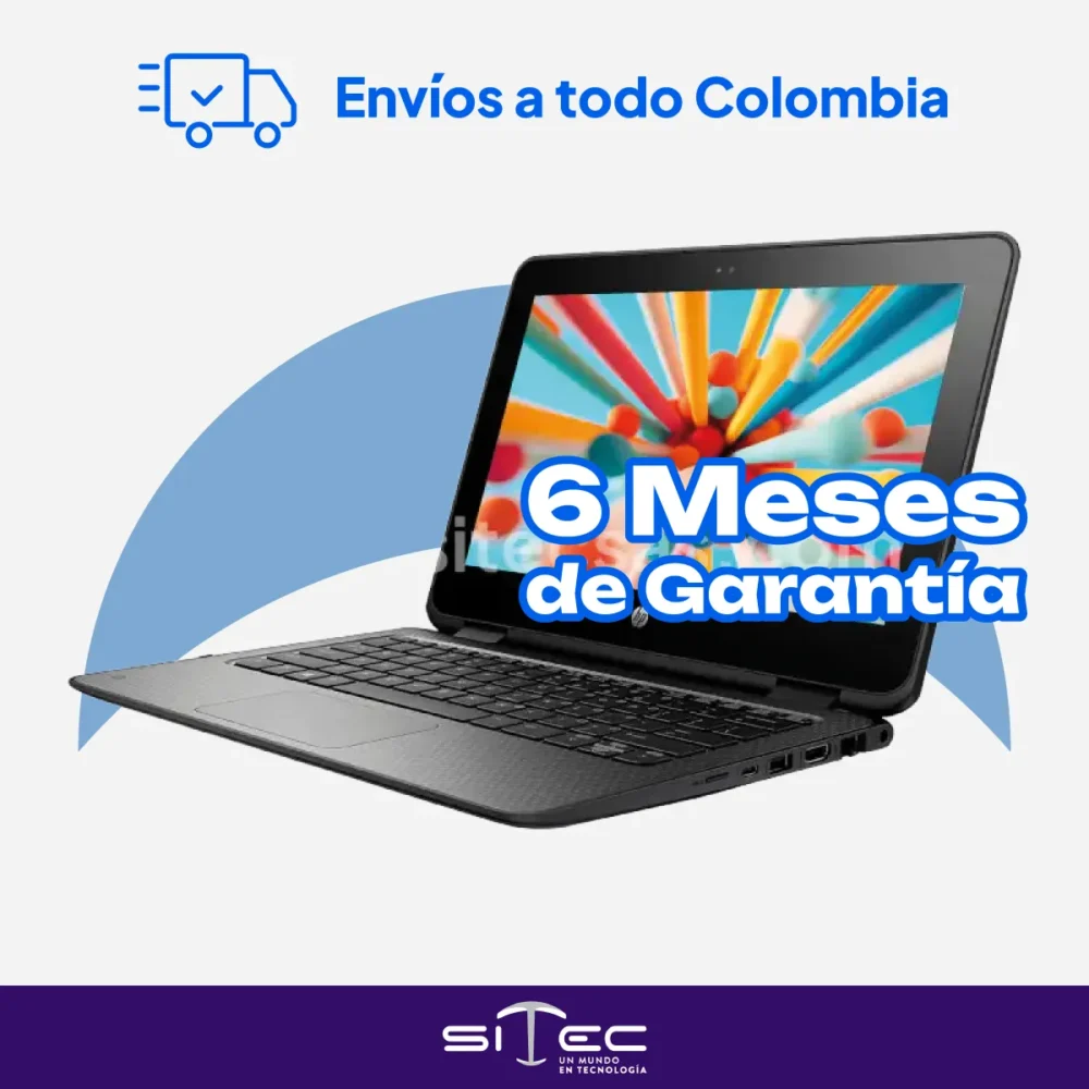 HP Pro x360 11 G6 Touch | Portátil Corporativo - Imagen 3