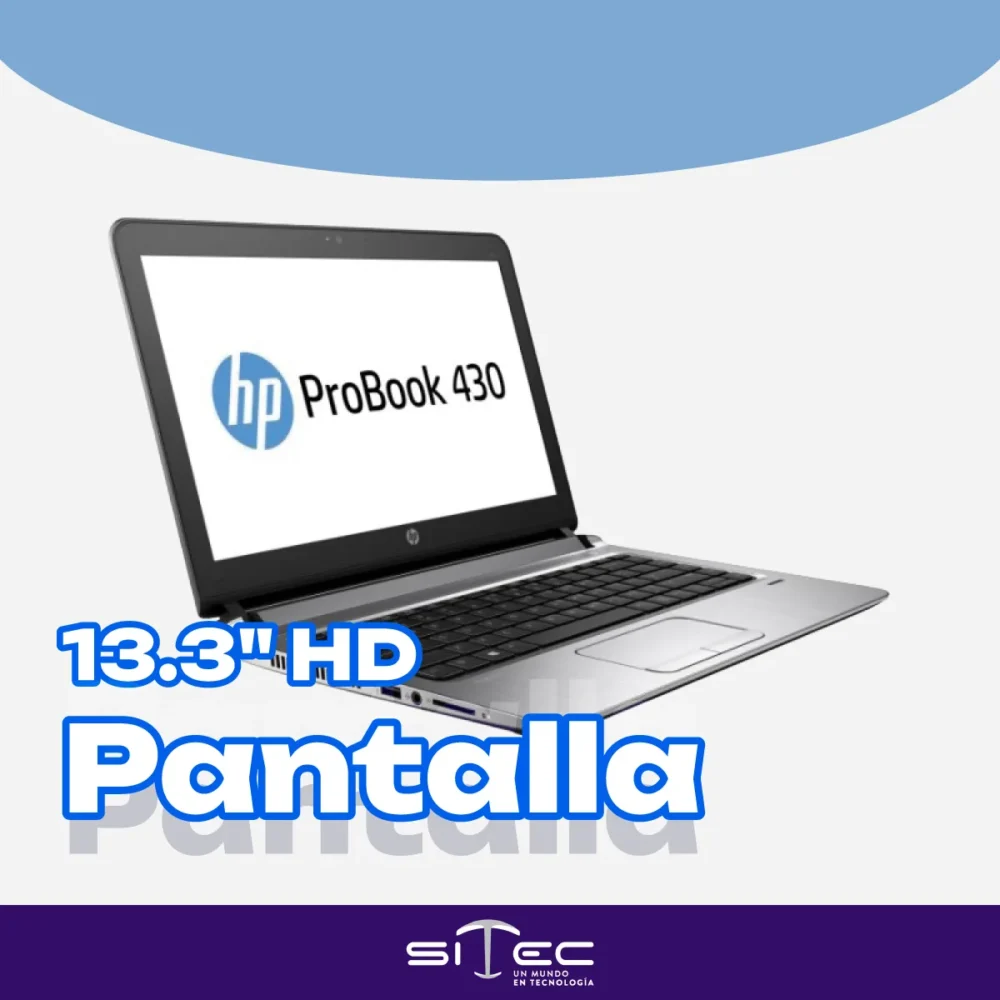 HP ProBook 430 G3 | Portátil Corporativo - Imagen 3