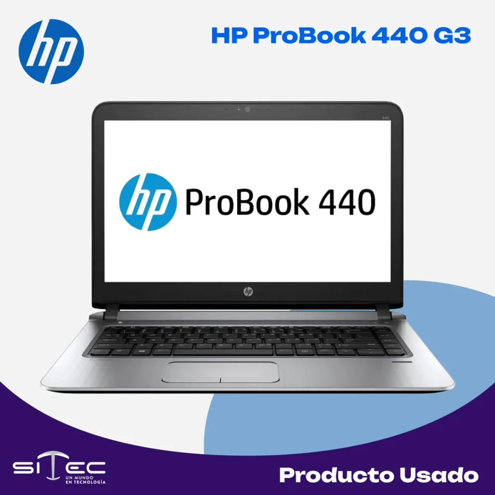 HP ProBook 440 G3 | Portátil Corporativo - Imagen 1