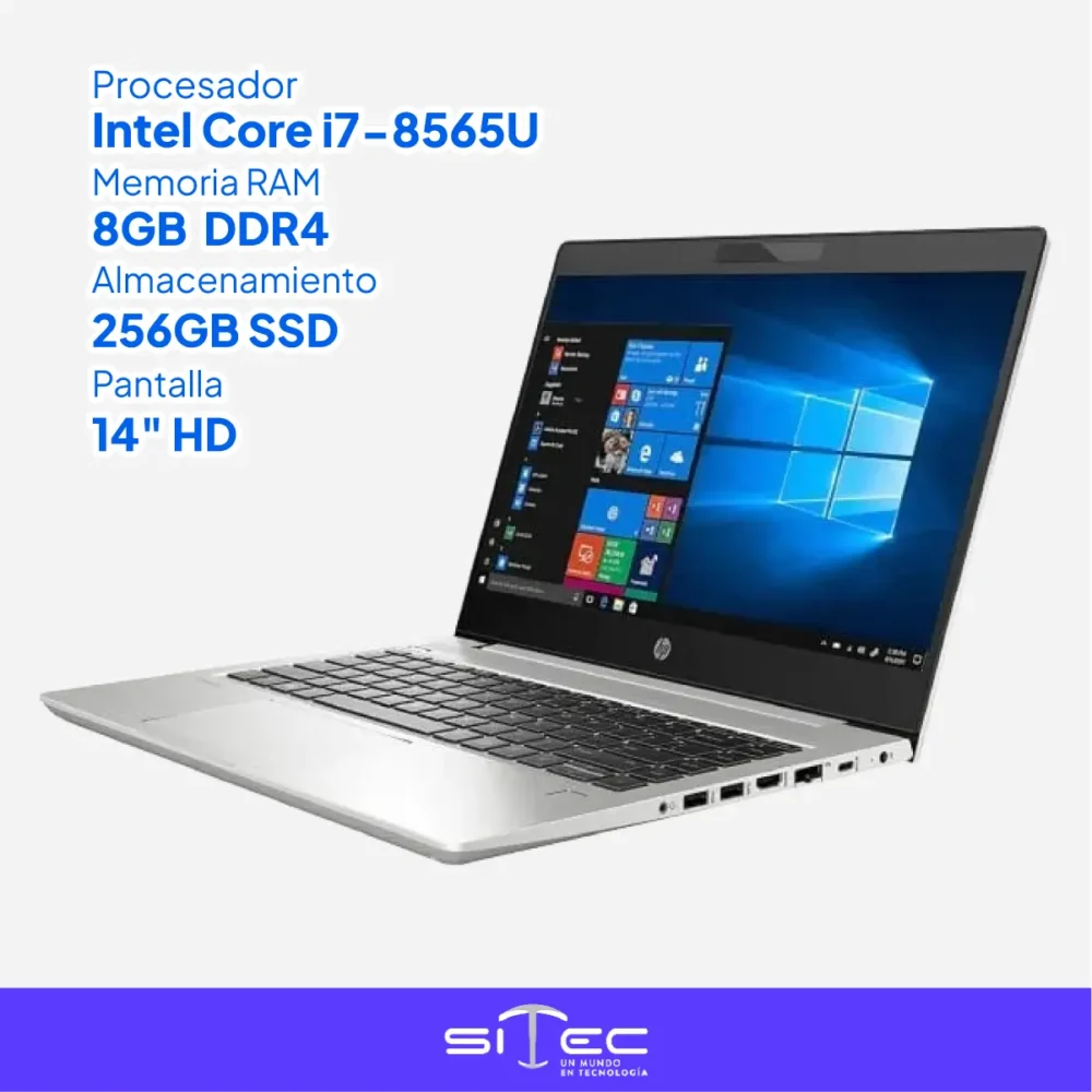 HP ProBook 440 G6 | Portátil Corporativo - Imagen 2