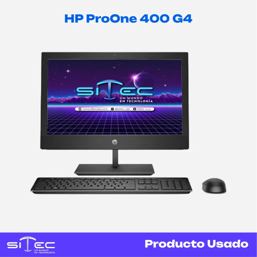 HP ProOne 400 G4 | All in One Corporativo - Imagen 1