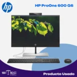 HP ProOne 600 G6 | All in One Corporativo