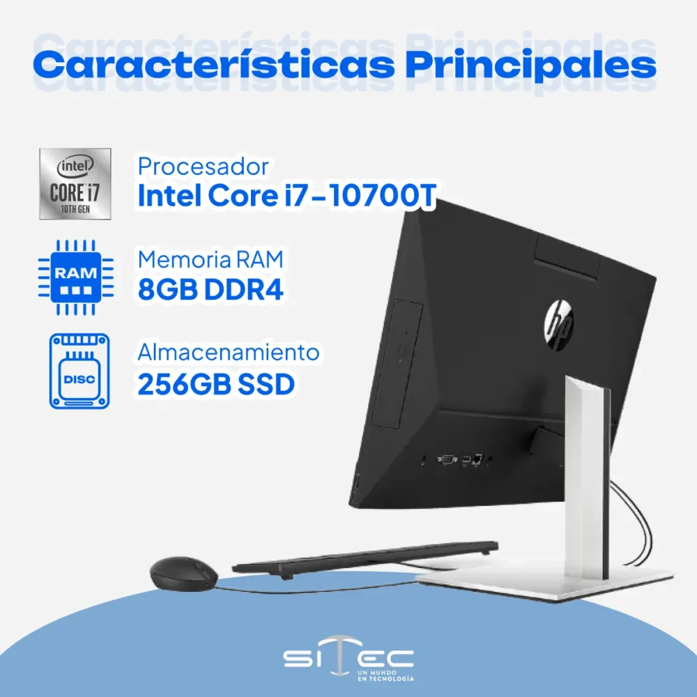 HP ProOne 600 G6 | All in One Corporativo - Imagen 2
