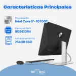 HP ProOne 600 G6 | All in One Corporativo - Imagen 2