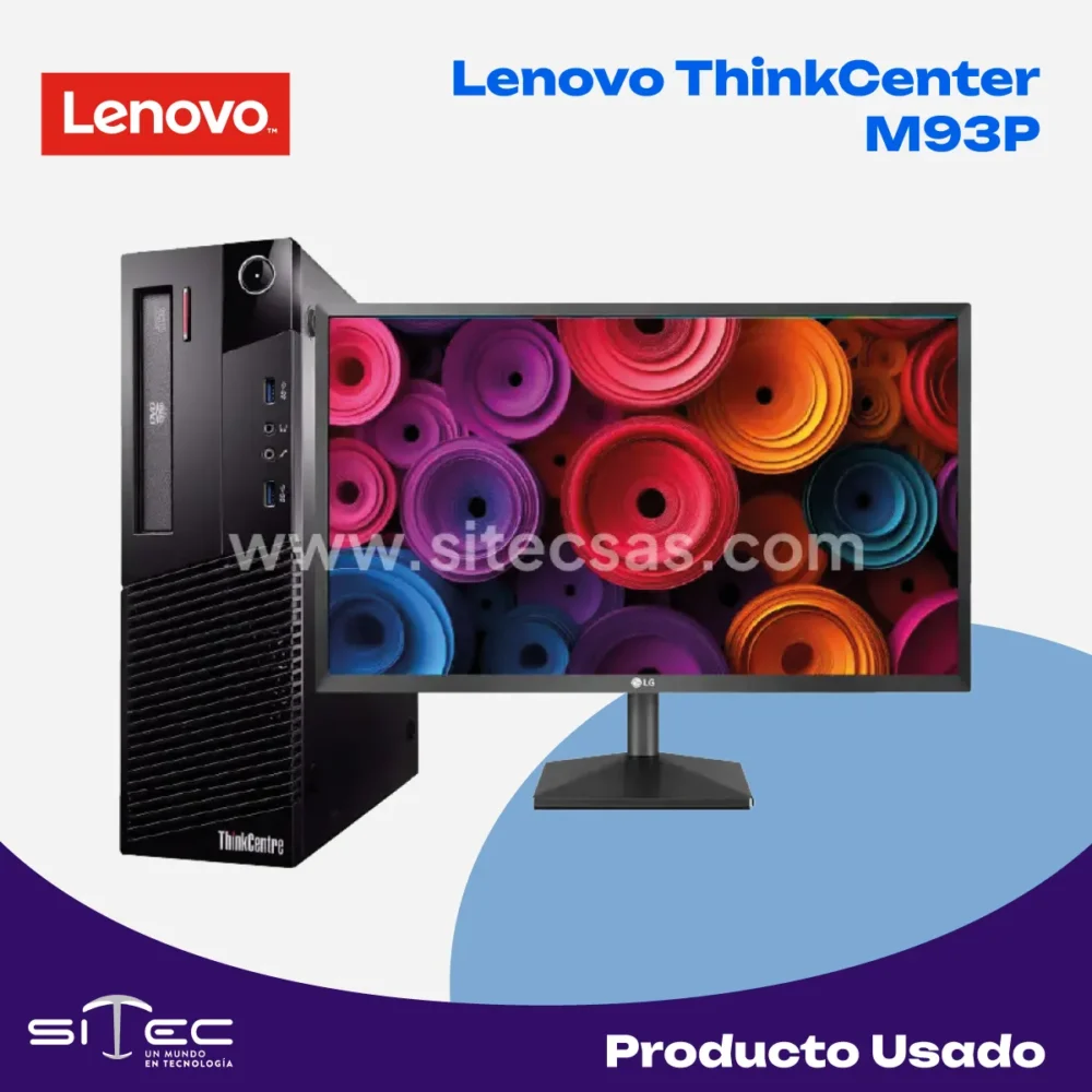 Lenovo ThinkCentre M93P | Computador Corporativo - Imagen 1