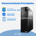 Lenovo ThinkCentre M93P | Computador Corporativo - Imagen 2
