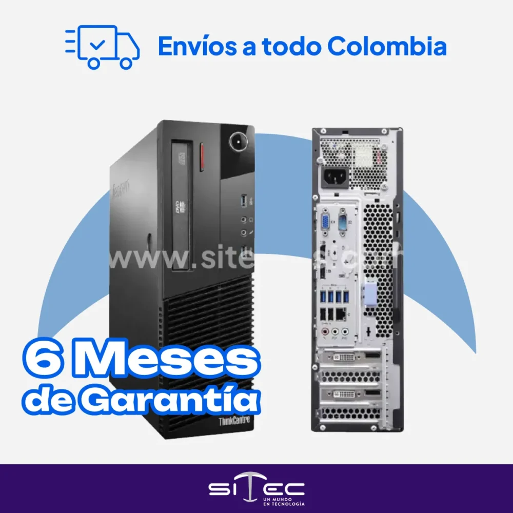 Lenovo ThinkCentre M93P | Computador Corporativo - Imagen 3