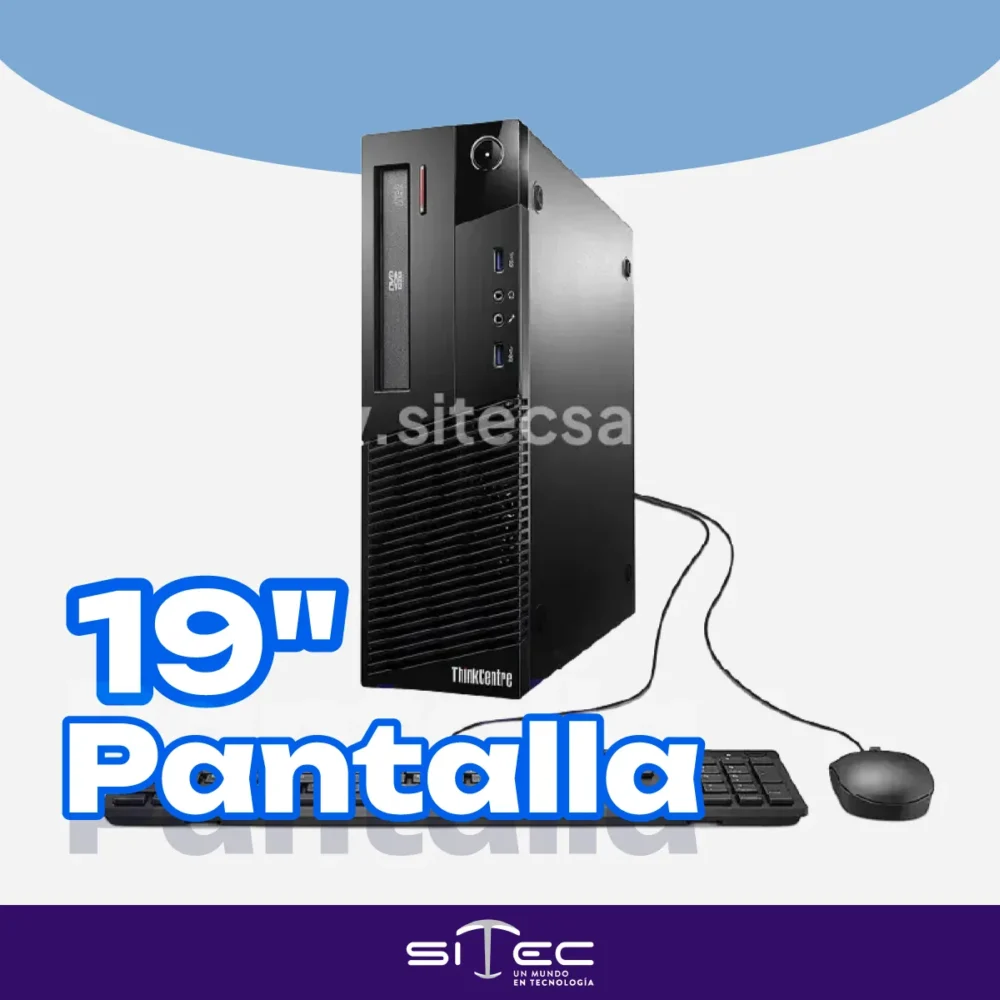 Lenovo ThinkCentre M93P | Computador Corporativo - Imagen 4