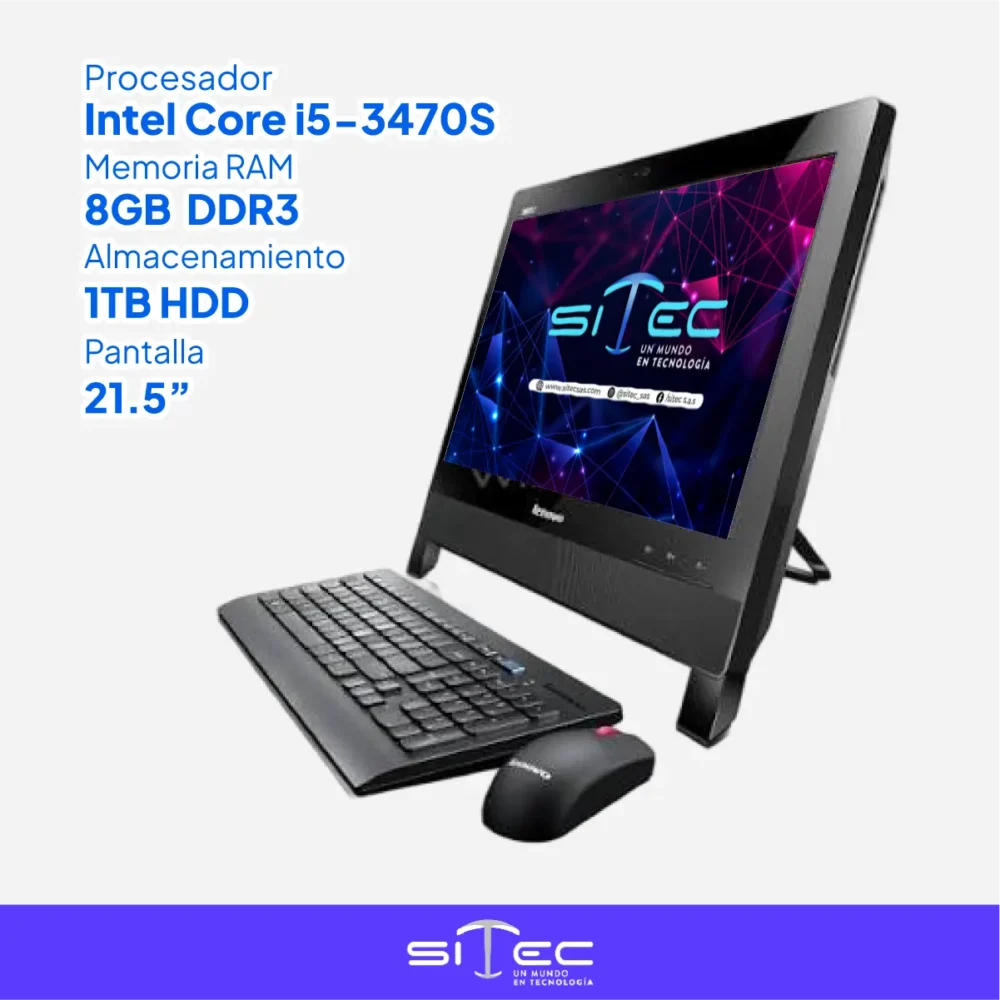 Lenovo ThinkCentre Edge 72z | All in One Corporativo - Imagen 2