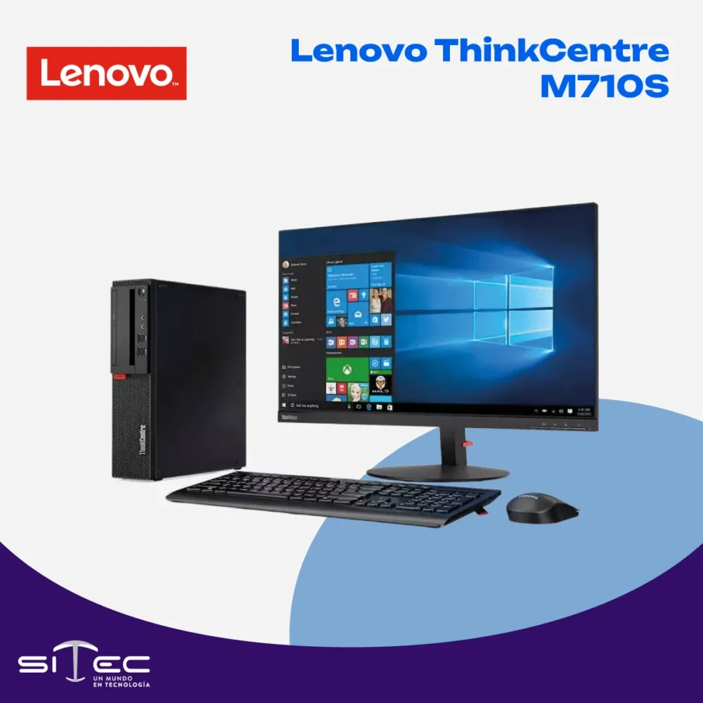 Lenovo ThinkCentre M710S | Computador Corporativo - Imagen 1