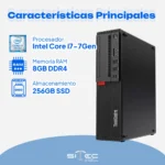 Lenovo ThinkCentre M710S | Computador Corporativo - Imagen 2
