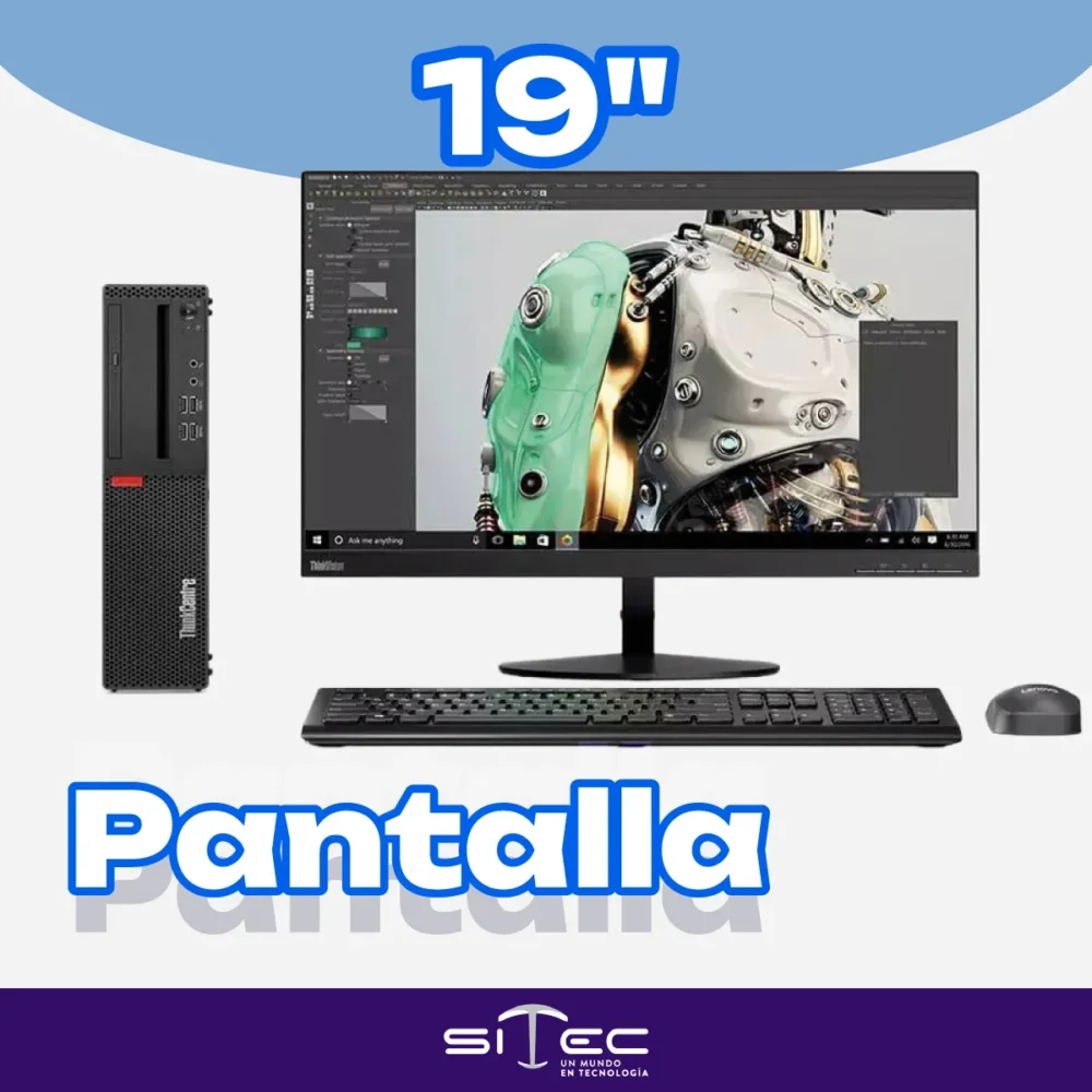 Lenovo ThinkCentre M710S | Computador Corporativo - Imagen 4