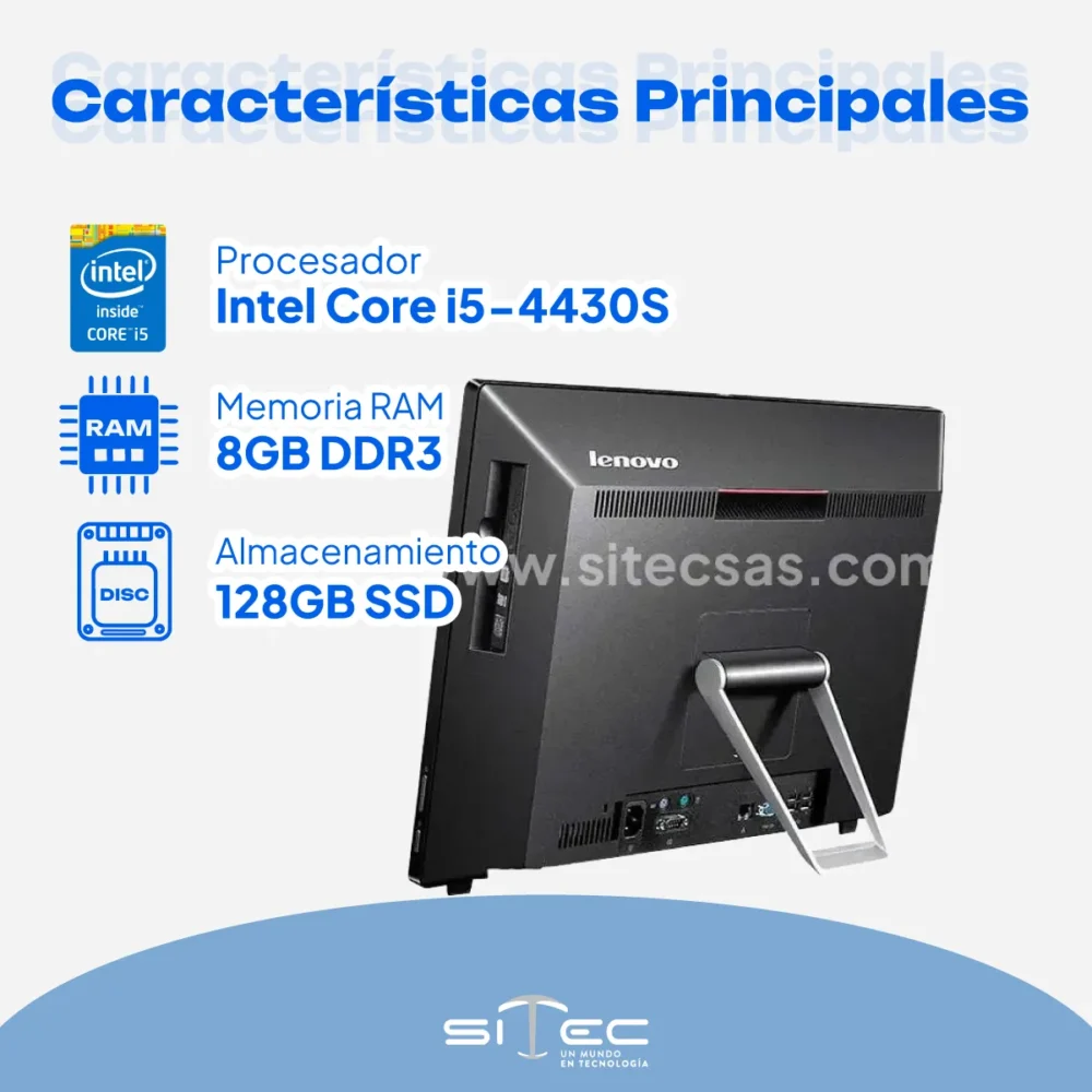 Lenovo ThinkCentre M73z | All in One Corporativo - Imagen 2