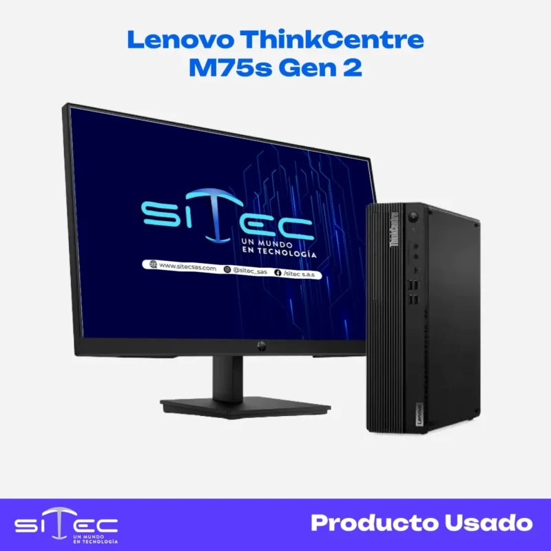 Lenovo ThinkCentre M75s Gen 2 | Computador Corporativo
