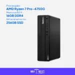 Lenovo ThinkCentre M75s Gen 2 | Computador Corporativo - Imagen 2