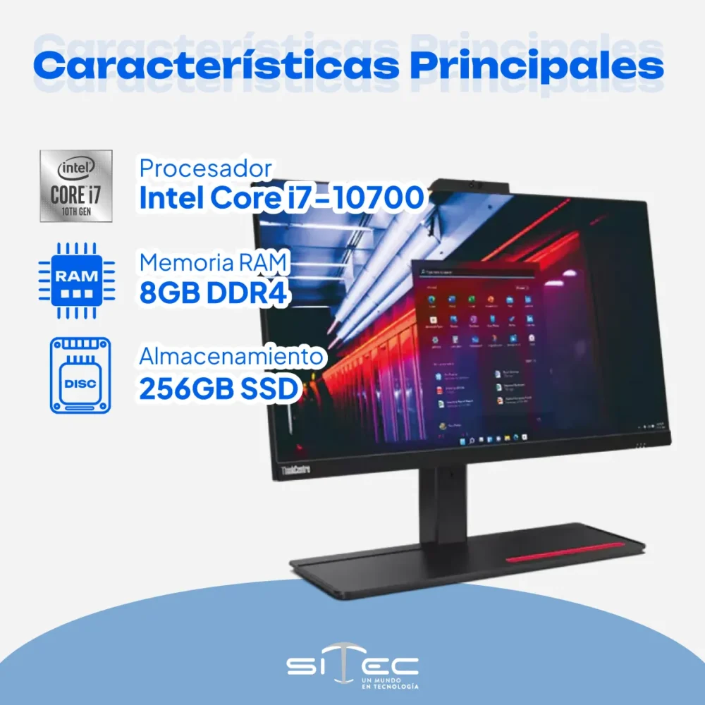 Lenovo ThinkCentre M90a | All in One Corporativo - Imagen 2