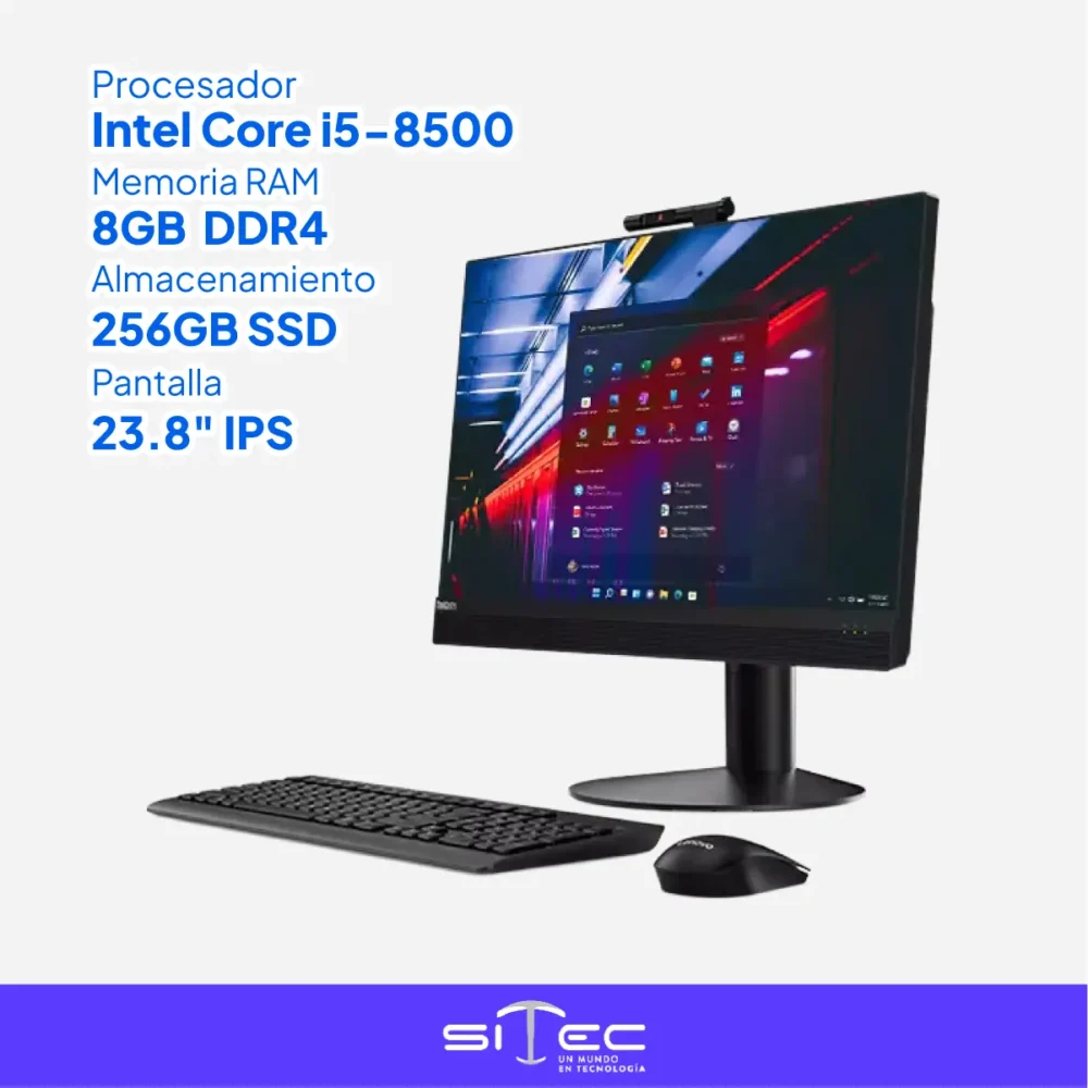 Lenovo ThinkCentre M920z | All in One Corporativo - Imagen 3