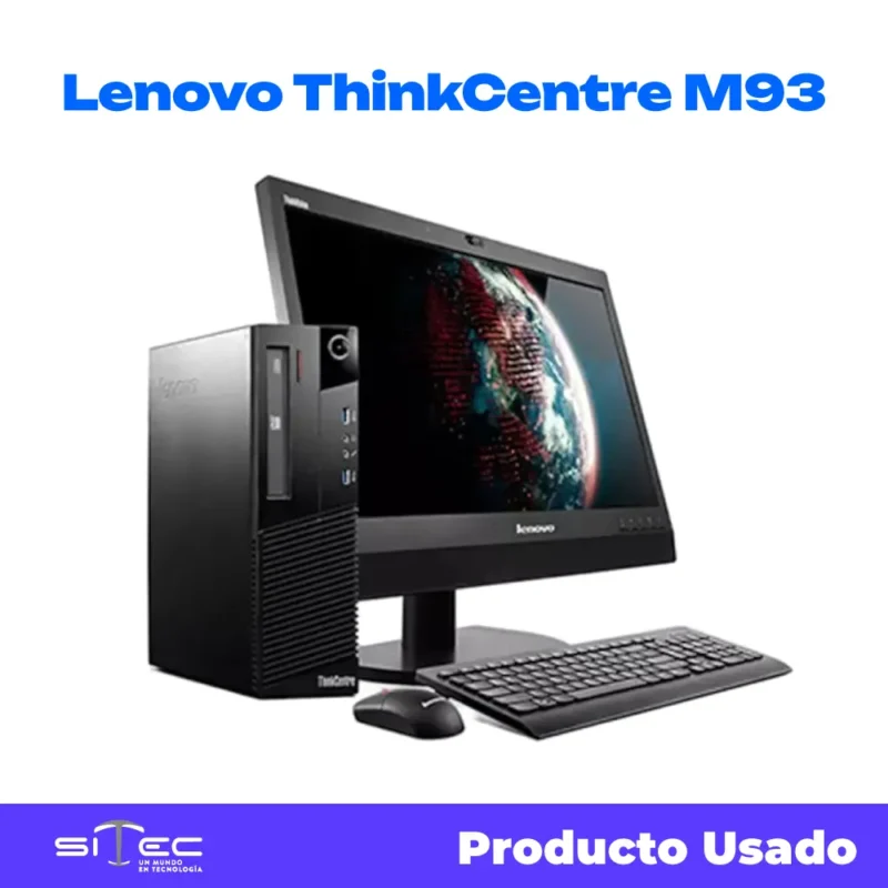 Lenovo ThinkCentre M93 | Computador Corporativo