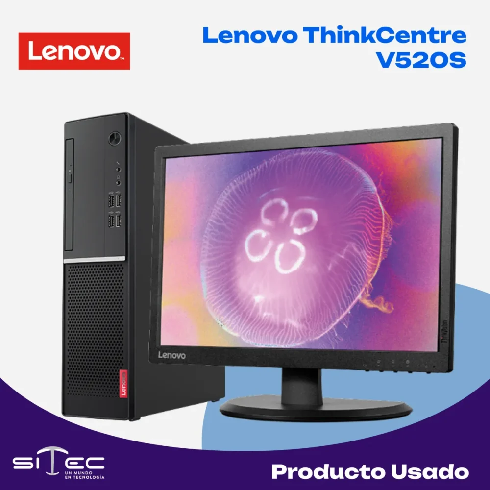 Lenovo ThinkCentre V520S | Computador Corporativo - Imagen 1