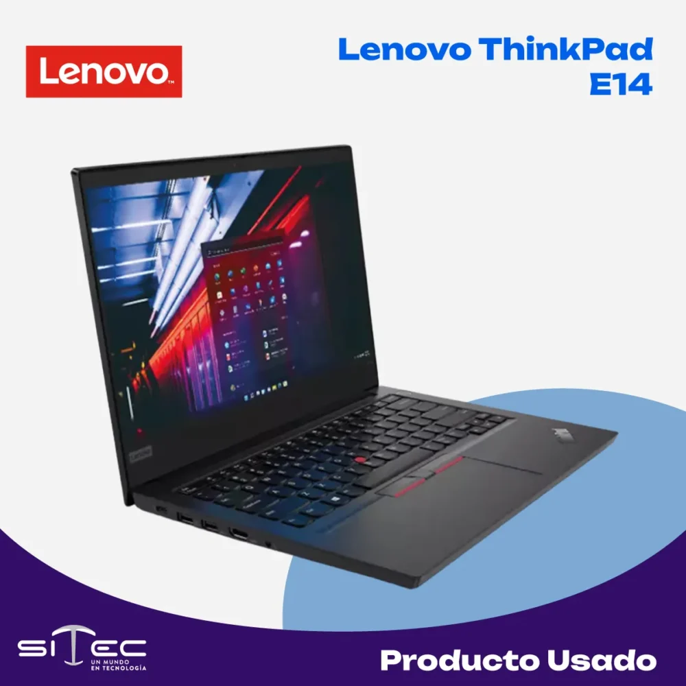 Lenovo ThinkPad E14 | Portátil Corporativo - Imagen 1